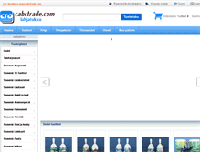 Tablet Screenshot of cabctrade.com